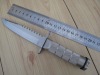 rescue knife / survival knife / bowie knife / combat knife / tactical knife