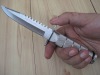 rescue knife / survival knife / bowie knife / combat knife / tactical knife