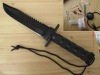 rescue knife / survival knife / fixed blade knife /camping knife