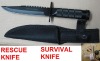 rescue knife / survival knife / fixed blade knife /camping knife