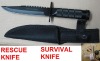 rescue knife / survival knife / fixed blade knife /camping knife