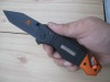 rescue linerlock knife / tactical rescue knife / rescue folding knife / folding rescue knife