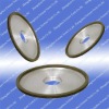 resin bond diamond dish wheel for high speed steel tools