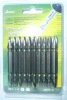 reversible air power screwdriver bits