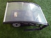 robot lawn mower with rain cover