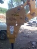 rock breaker backhoe loader type