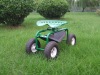 rolling garden seat