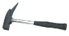 roofing hammer with steel handle