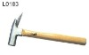 roofing hammer with wooden handle