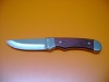 rosewood handle camping knife