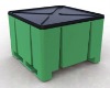 rotomolded plastic bin,plastic container