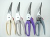 round handle professional chicken bone cutting poultry kitchen shears