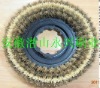 round horse hair brush