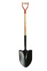 round point shovel