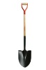 round point shovel