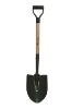 round point shovel