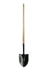 round point shovel