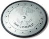 round shape bar compass