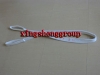round webbing sling for one time use