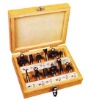 router bit set (12pcs)