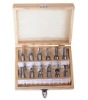 router bit set (12pcs)