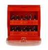 router bit set (12pcs)