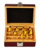 router bit set (15pcs)
