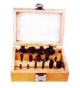 router bit set (15pcs)