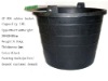 rubber bucket