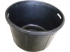 rubber bucket,construction equipment,flexible rubber tub,rubber product