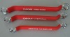rubber handle double offset ring wrench