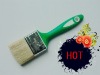 rubber handle white bristle paint brush