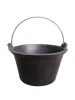 rubber pail,Recycled Tyre rubber bucket
