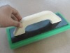 rubber plastering trowel