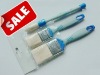 rubber plastic handle 3pcs painting set