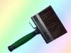 rubber plastic handle masonry brush