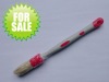 rubber plastic handle round paint brush