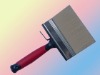 rubber plastic handle wall paint brush