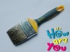 rubber plastic wall paint brush