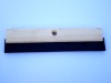rubber scraper