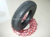 rubber wheel: wheelbarrow wheel