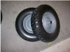 rubber wheel: wheelbarrow wheel