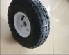 rubber wheelbarrow wheel:3.50-4