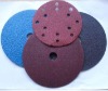 rust cleaning & flocking attached abrasive disc