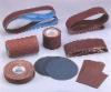 sand paper coated abrasive