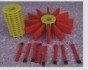sanitation, cleaning brush roll sereis