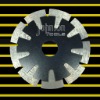 saw blade:diamond saw blade:sintered T segmented saw blade:115mm