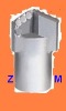 scraper PDC bit