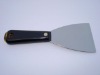 scraper with plastic handle