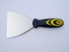 scraper with rubber handle